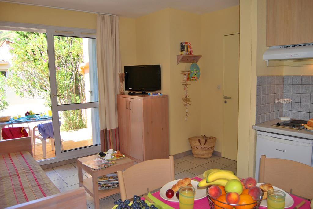 Lagrange Grand Bleu Vacances - Residence Le Village Des Aloes セルベーレ 部屋 写真