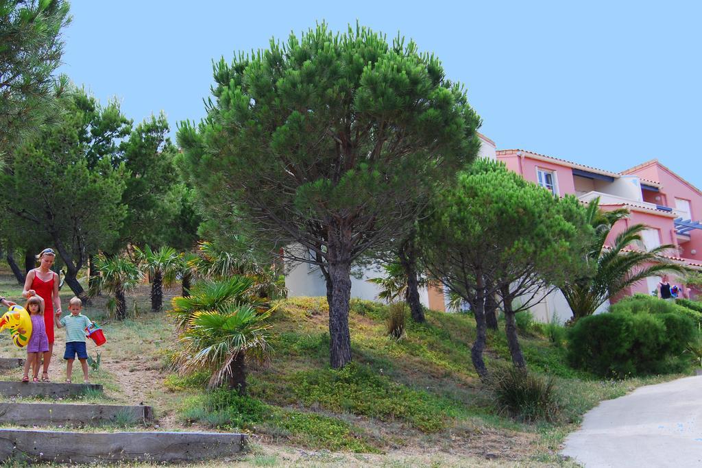 Lagrange Grand Bleu Vacances - Residence Le Village Des Aloes セルベーレ エクステリア 写真